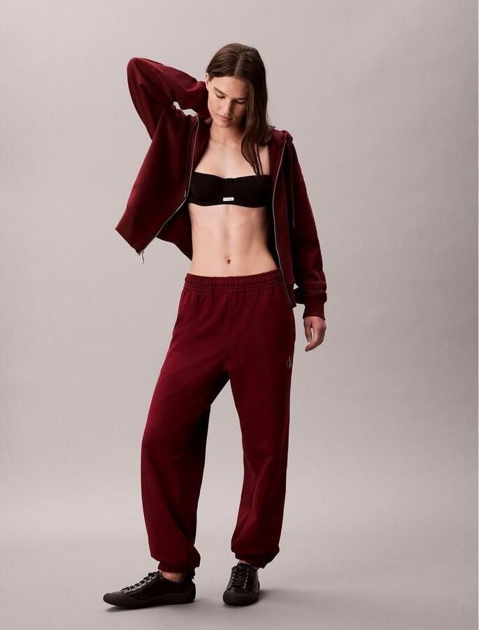 Calvin Klein Sweatbroek MONOLOGO FRENCH TERRY JOGGER - Foto 5