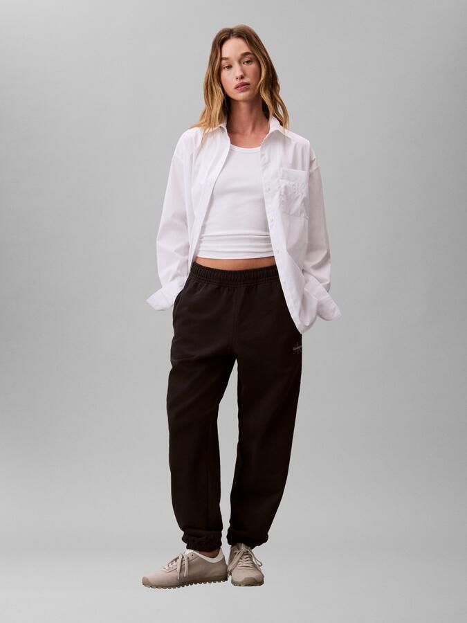 Calvin Klein Sweatbroek MONOLOGO FRENCH TERRY JOGGER - Foto 7