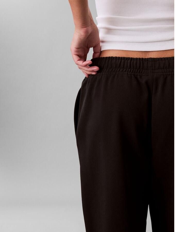 Calvin Klein Sweatbroek MONOLOGO FRENCH TERRY JOGGER - Foto 6