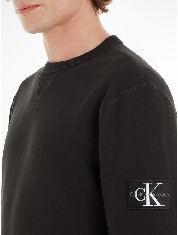Calvin Klein Sweatshirt BADGE CREW NECK - Foto 2