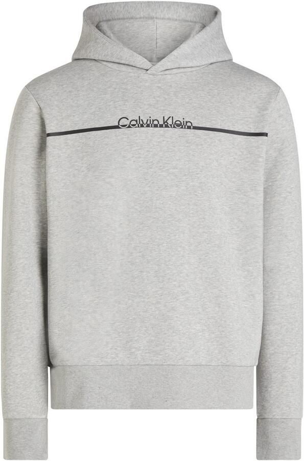 Calvin Klein Sweatshirt BT_SPLIT LINE LOGO HOODIE in grote maten met logoprint - Foto 5