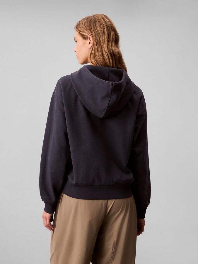 Calvin Klein Sweatshirt Capuchon met trekkoord regular fit logo-opdruk - Foto 2