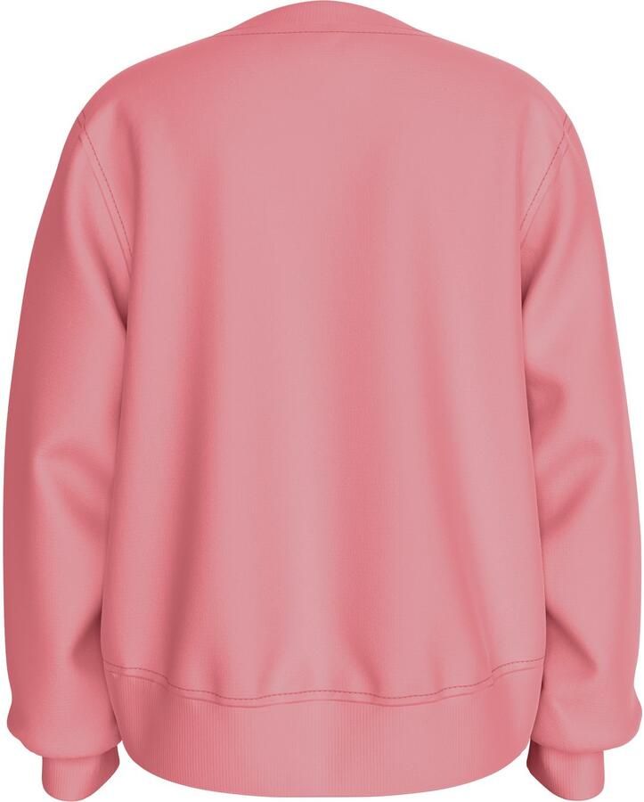 Calvin Klein Sweatshirt CK LOGO CN FLEECE SWEATSHIRT voor kinderen tot 16 jaar logo-print - Foto 2