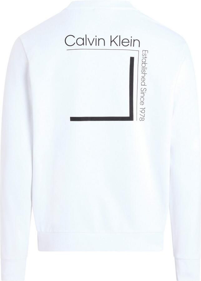Calvin Klein Sweatshirt CP-LINEAR BOX LOGO SWEATSHIRT - Foto 5