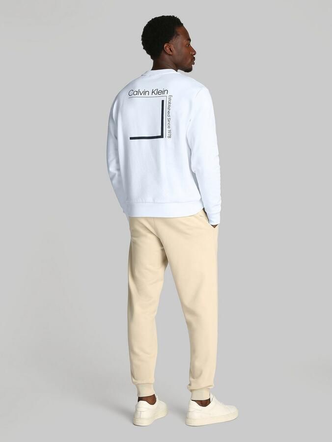 Calvin Klein Sweatshirt CP-LINEAR BOX LOGO SWEATSHIRT - Foto 4