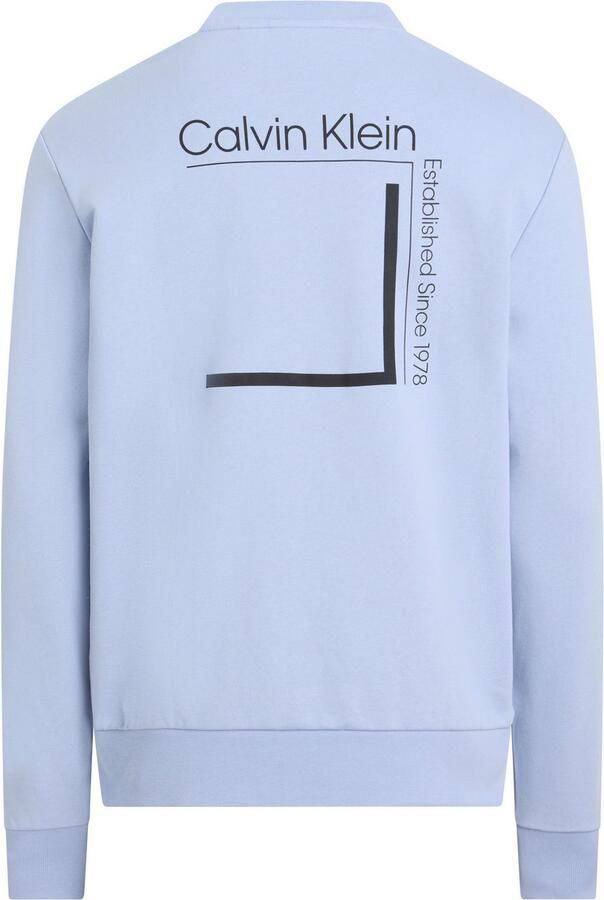 Calvin Klein Sweatshirt CP-LINEAR BOX LOGO SWEATSHIRT - Foto 6