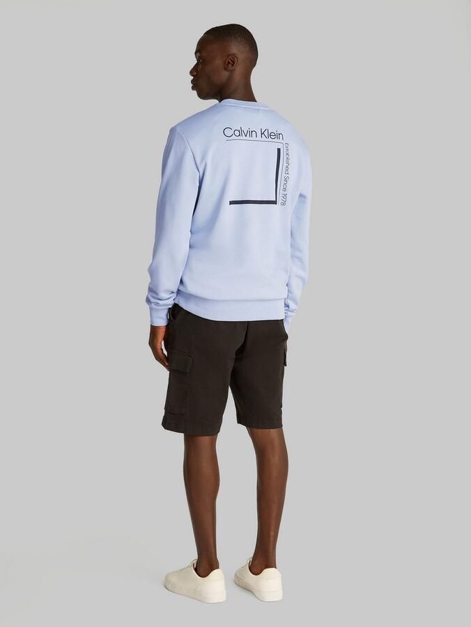 Calvin Klein Sweatshirt CP-LINEAR BOX LOGO SWEATSHIRT - Foto 4