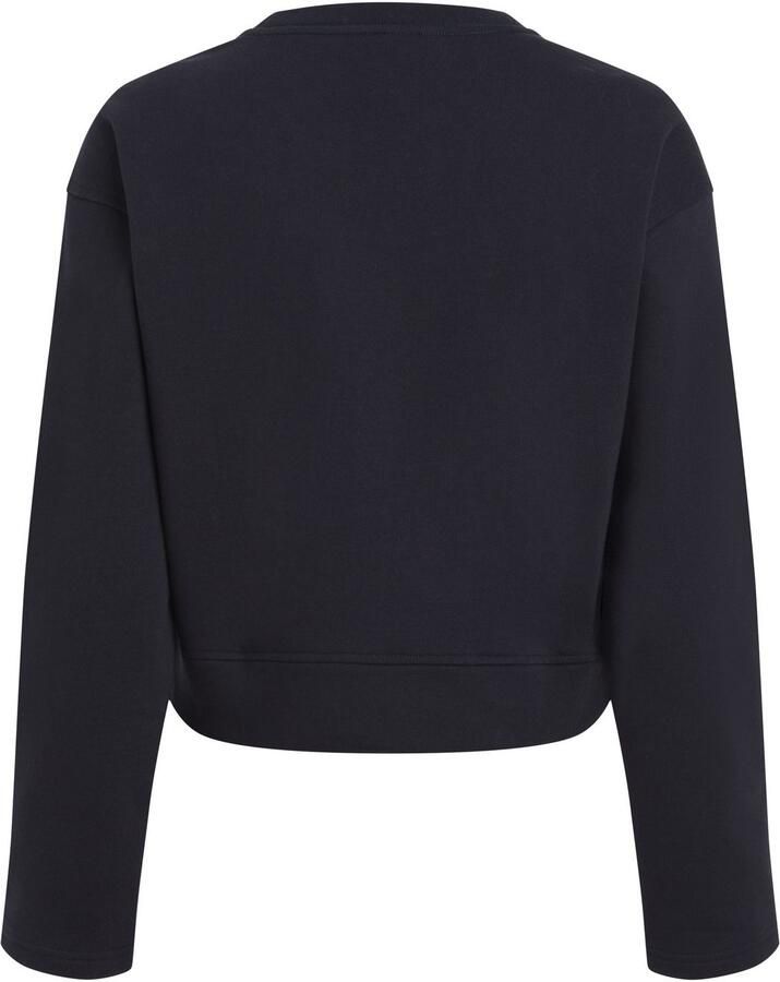 Calvin Klein Sweatshirt CREW PULLOVER met contraststrepen