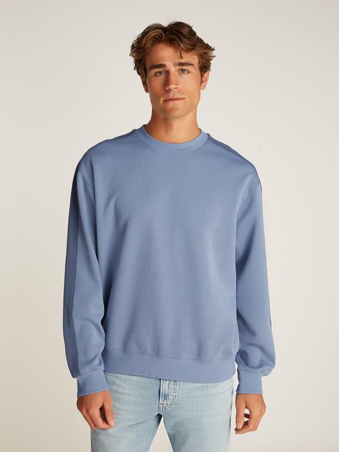 Calvin Klein Sweatshirt LOGO TAPE CREW NECK met logo-band aan de mouwen - Foto 5
