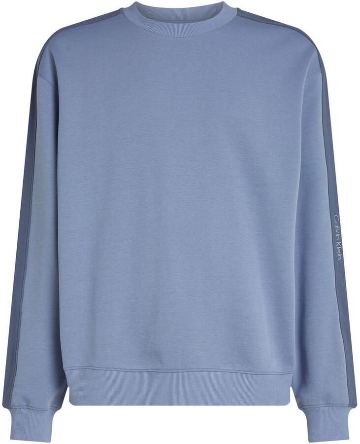 Calvin Klein Sweatshirt LOGO TAPE CREW NECK met logo-band aan de mouwen