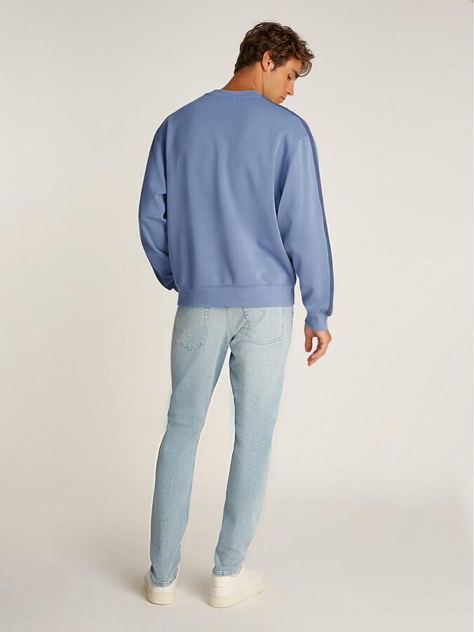 Calvin Klein Sweatshirt LOGO TAPE CREW NECK met logo-band aan de mouwen - Foto 4