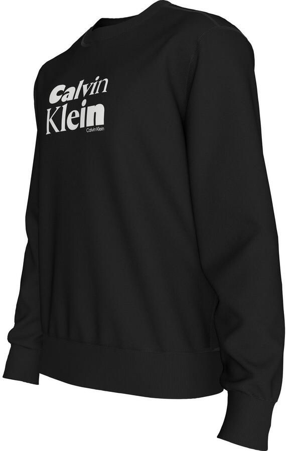 Calvin Klein Sweatshirt LS EU 350TERRY CALVIN BOLD GRAPH - Foto 6