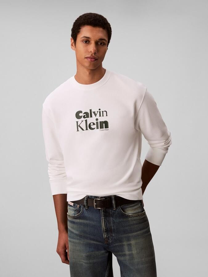 Calvin Klein Sweatshirt LS EU 350TERRY CALVIN BOLD GRAPH - Foto 8