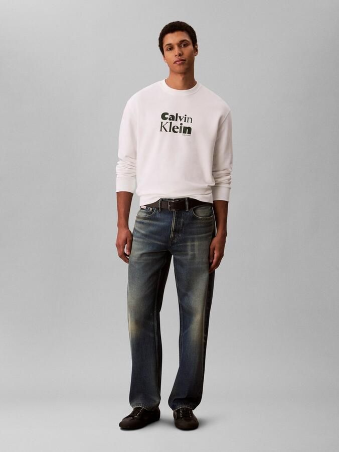 Calvin Klein Sweatshirt LS EU 350TERRY CALVIN BOLD GRAPH - Foto 5