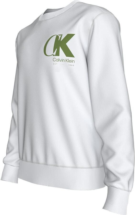 Calvin Klein Sweatshirt LS EU 350TERRY CK OVERLAP GRAPHI - Foto 7