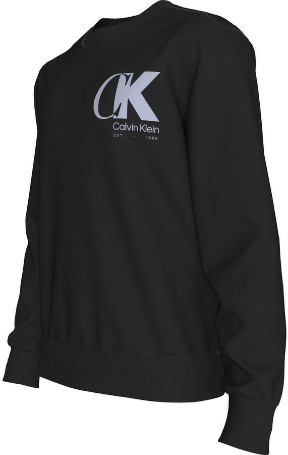 Calvin Klein Sweatshirt LS EU 350TERRY CK OVERLAP GRAPHI - Foto 7