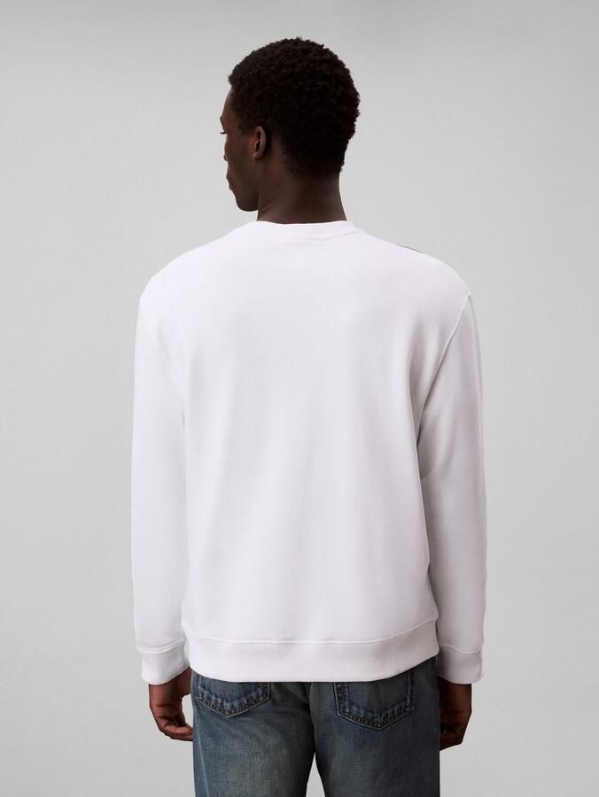Calvin Klein Sweatshirt LS EU 350TERRY CK OVERLAP GRAPHI - Foto 4