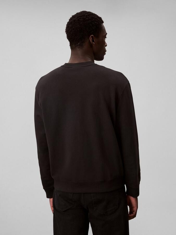 Calvin Klein Sweatshirt LS EU 350TERRY CK OVERLAP GRAPHI - Foto 4