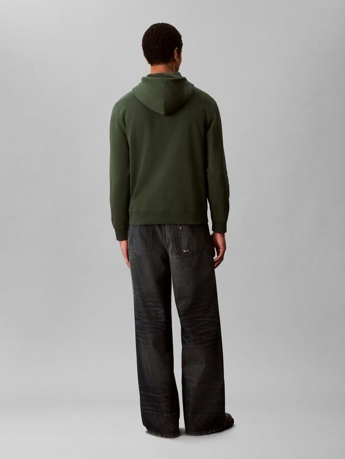 Calvin Klein Sweatshirt LS EU 350TERRY MICRO MONOLOGO HO - Foto 4