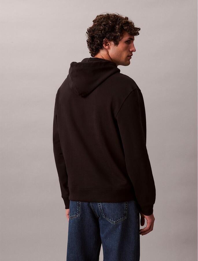 Calvin Klein Jeans Sweater LS EU 350TERRY MICRO MONOLOGO HO LV04RD243G