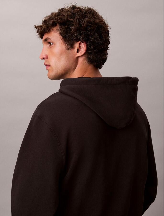 Calvin Klein Jeans Sweater LS EU 350TERRY MICRO MONOLOGO HO LV04RD243G - Foto 3