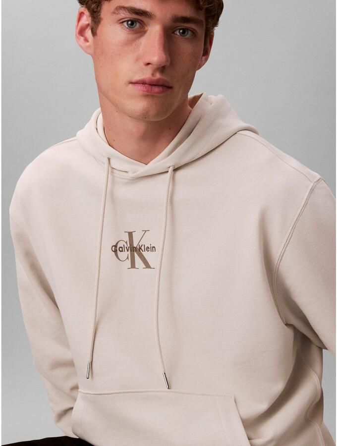 Calvin Klein Jeans Sweater LS EU 350TERRY MICRO MONOLOGO HO LV04RD243G - Foto 5