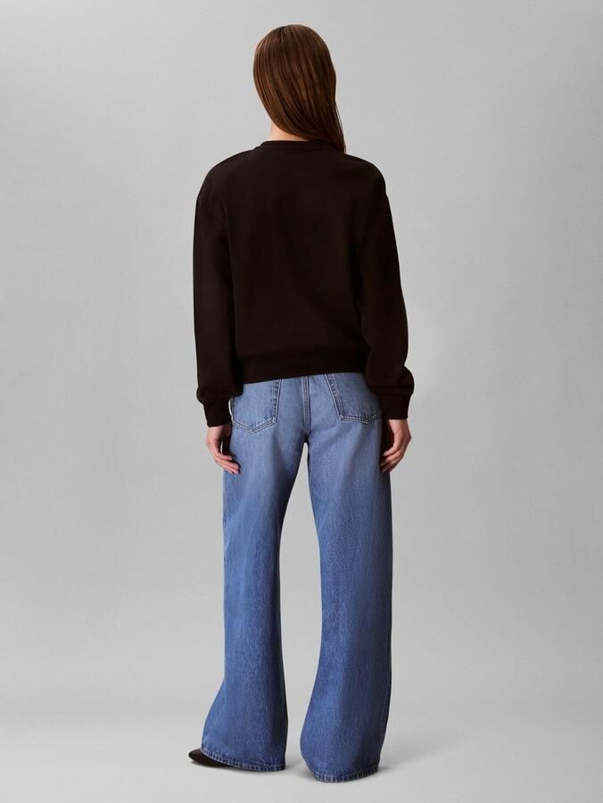 Calvin Klein Jeans Sweater LS MONOLOGO FRENCH T LV047B234G - Foto 5