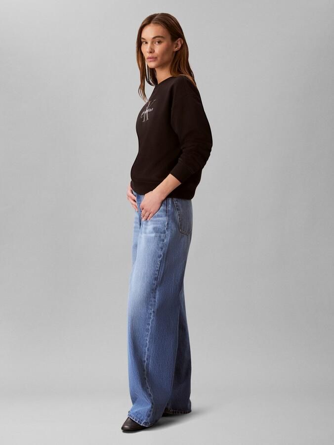 Calvin Klein Jeans Sweater LS MONOLOGO FRENCH T LV047B234G - Foto 6