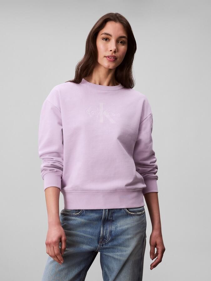 Calvin Klein Sweatshirt LS MNLG FRNCH TRRY R - Foto 8