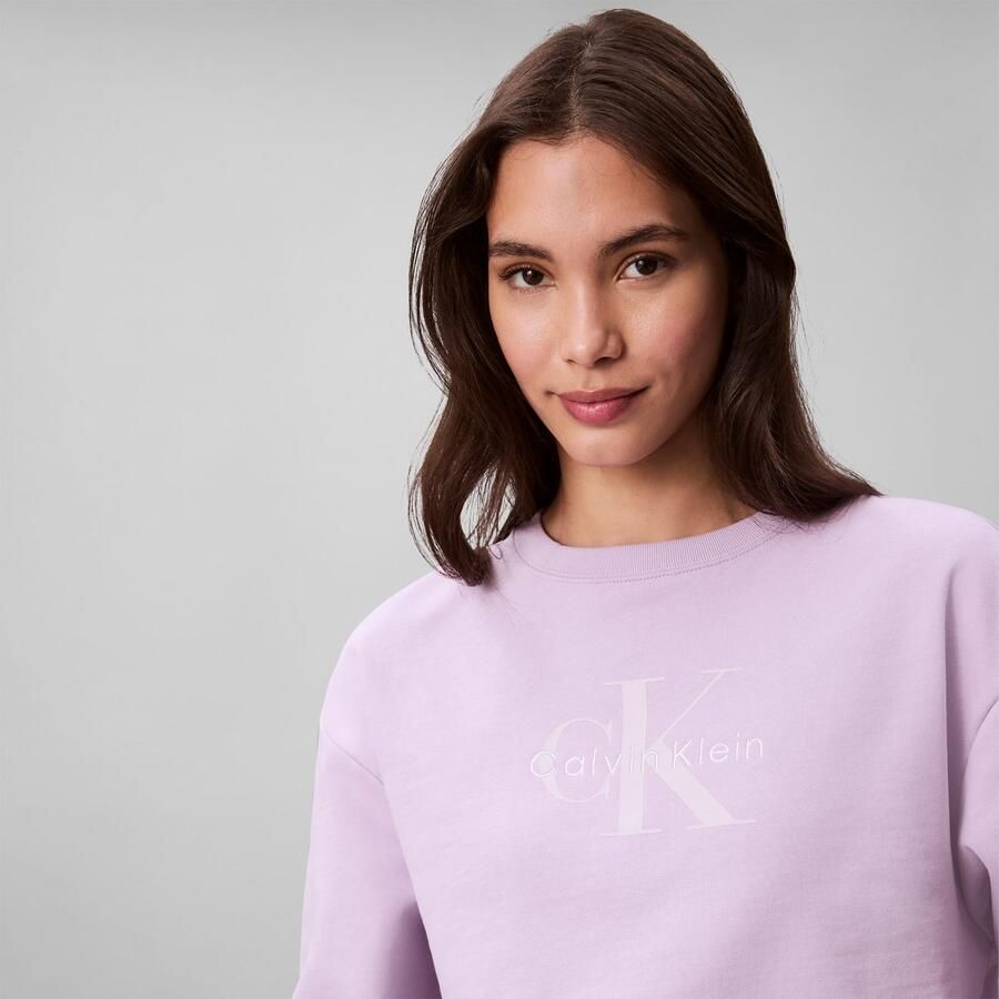 Calvin Klein Sweatshirt LS MNLG FRNCH TRRY R - Foto 3