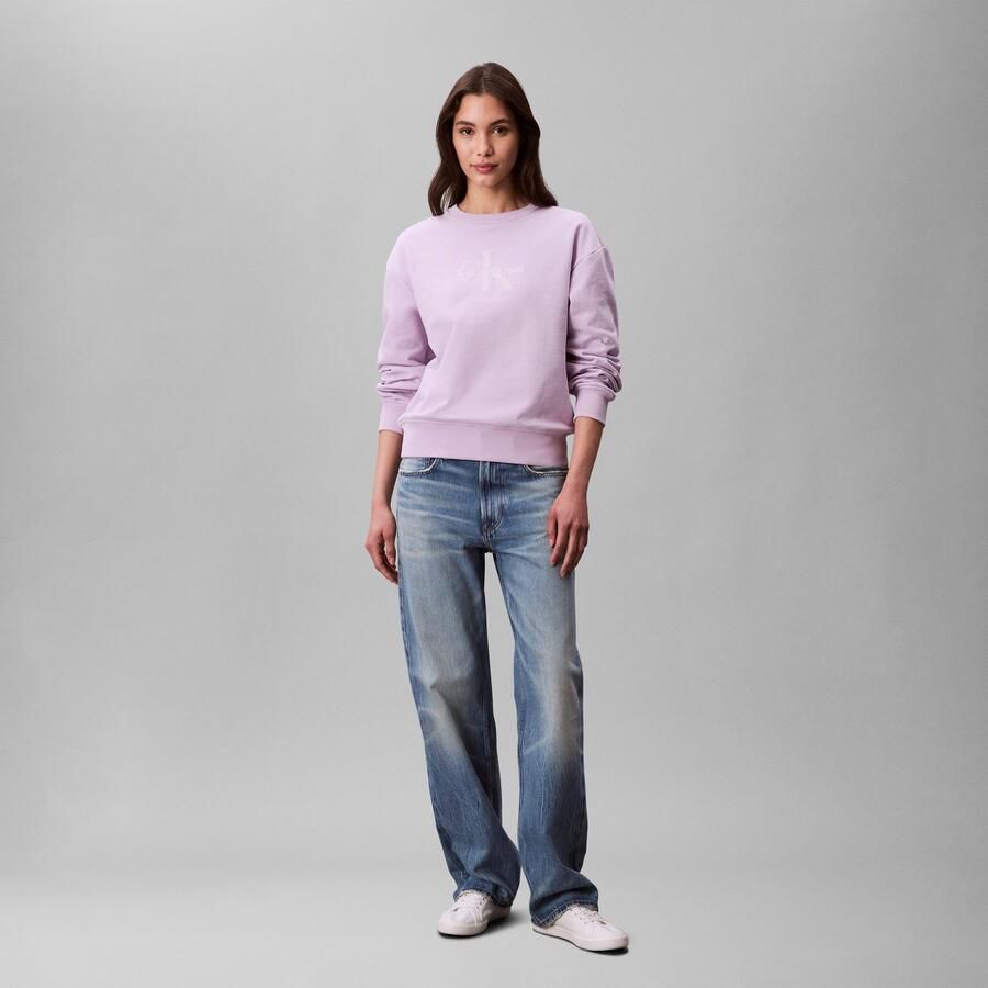 Calvin Klein Sweatshirt LS MNLG FRNCH TRRY R - Foto 4