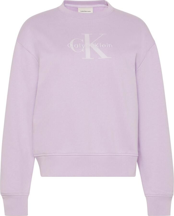Calvin Klein Sweatshirt LS MNLG FRNCH TRRY R - Foto 6