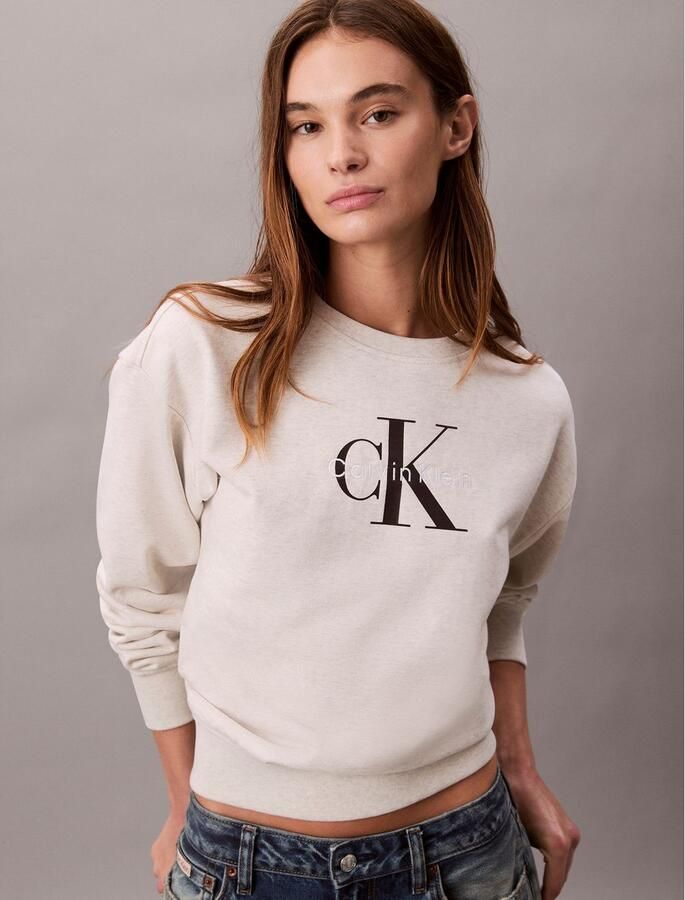 Calvin Klein Sweatshirt LS MNLG FRNCH TRRY R - Foto 2