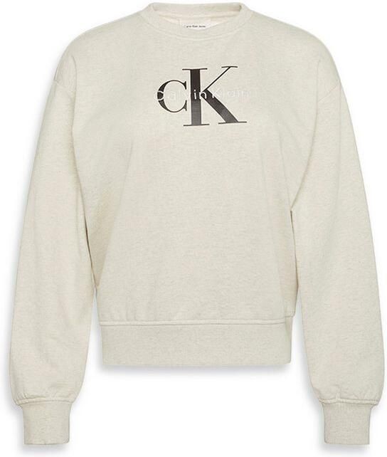Calvin Klein Sweatshirt LS MNLG FRNCH TRRY R - Foto 4
