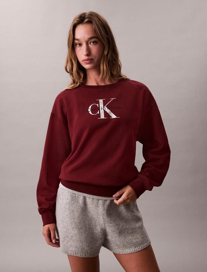 Calvin Klein Jeans Sweater LS MONOLOGO FRENCH T LV047B234G - Foto 5