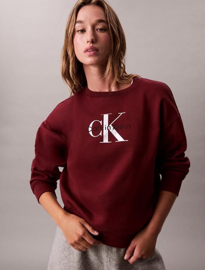 Calvin Klein Jeans Sweater LS MONOLOGO FRENCH T LV047B234G - Foto 2