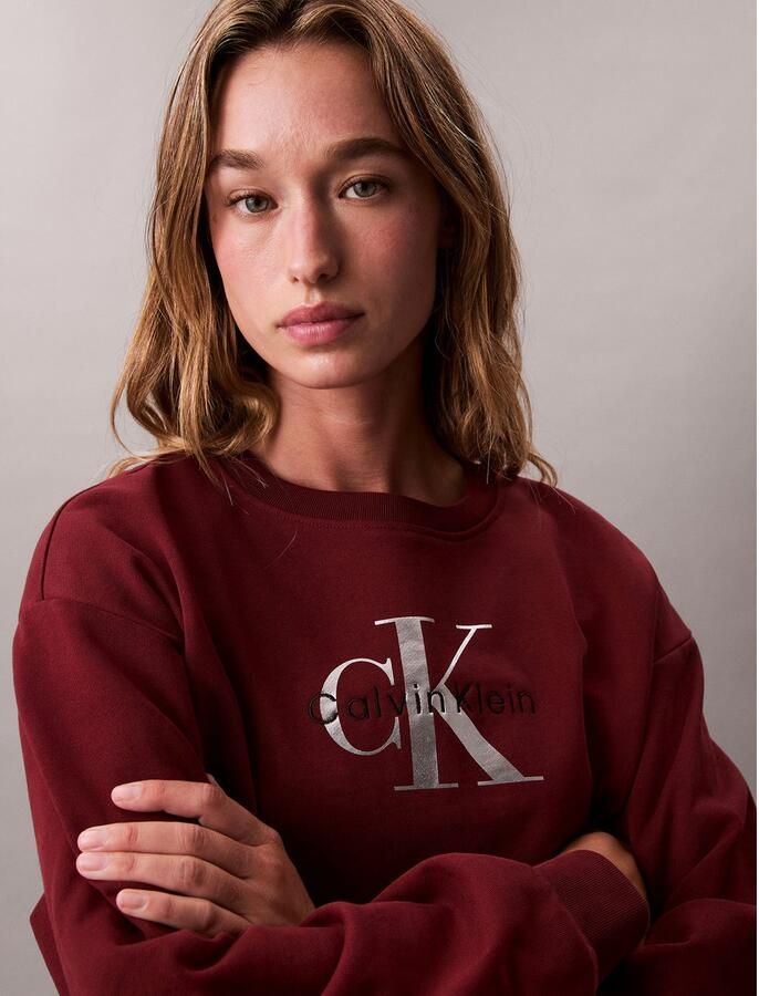 Calvin Klein Jeans Sweater LS MONOLOGO FRENCH T LV047B234G