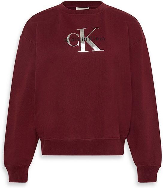 Calvin Klein Jeans Sweater LS MONOLOGO FRENCH T LV047B234G - Foto 4