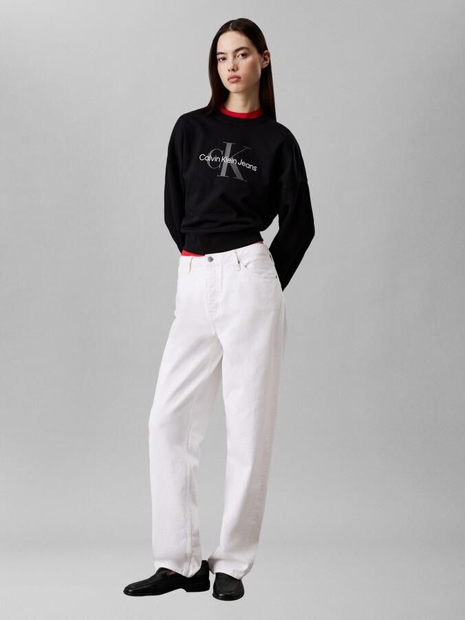 Calvin Klein Jeans Sweater LS MONOLOGO FRENCH T LV047B234G - Foto 10