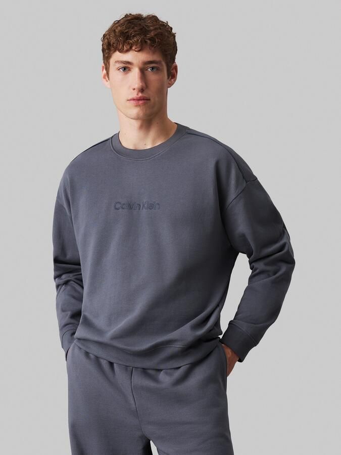 Calvin Klein Sweatshirt L S SWEATSHIRT met logoborduursel - Foto 5