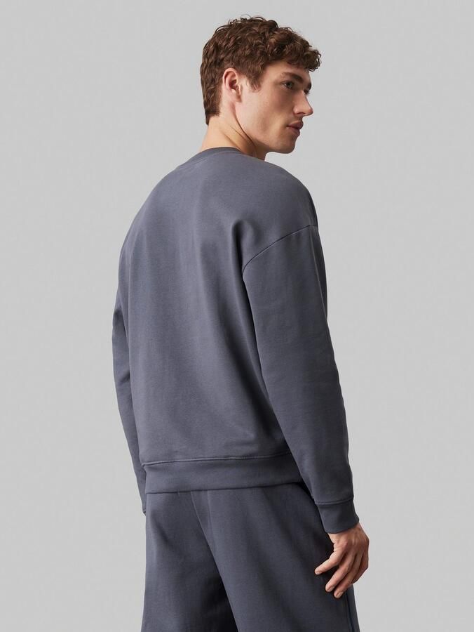 Calvin Klein Sweatshirt L S SWEATSHIRT met logoborduursel - Foto 3