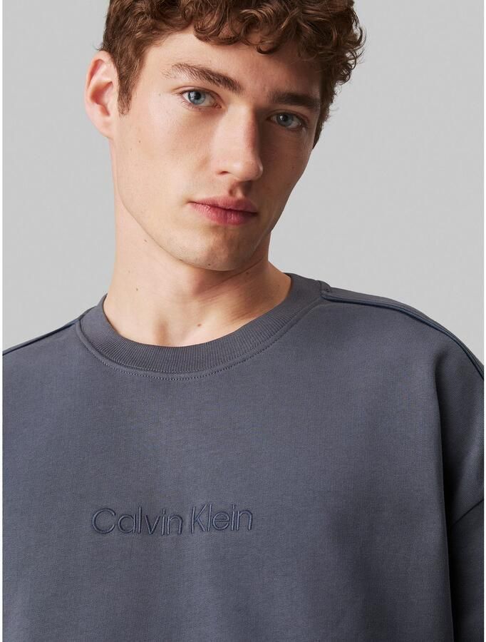 Calvin Klein Sweatshirt L S SWEATSHIRT met logoborduursel - Foto 2
