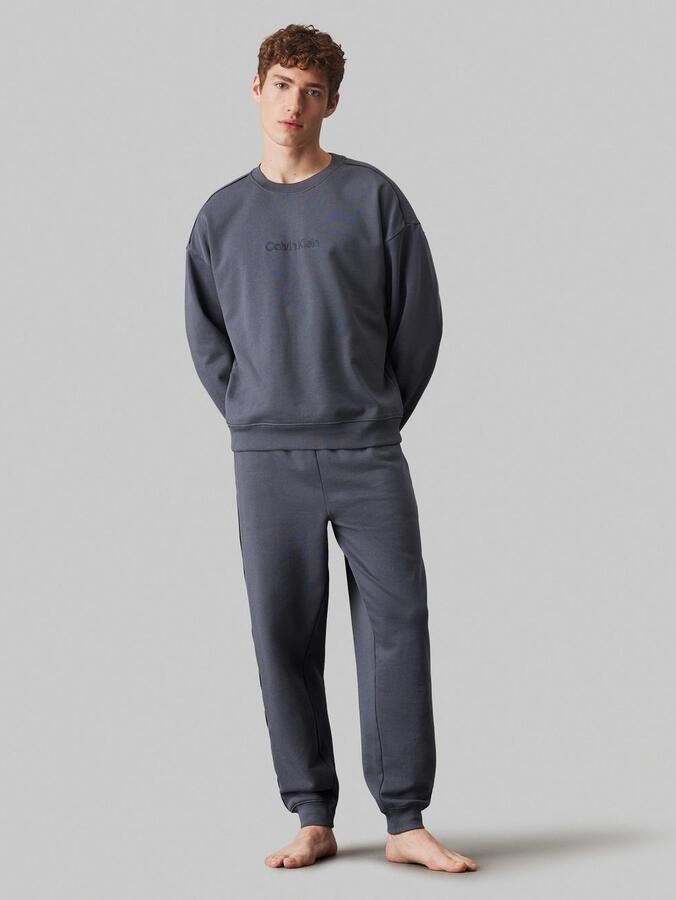 Calvin Klein Sweatshirt L S SWEATSHIRT met logoborduursel - Foto 4