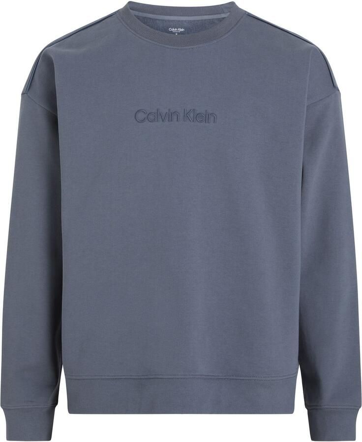Calvin Klein Sweatshirt L S SWEATSHIRT met logoborduursel