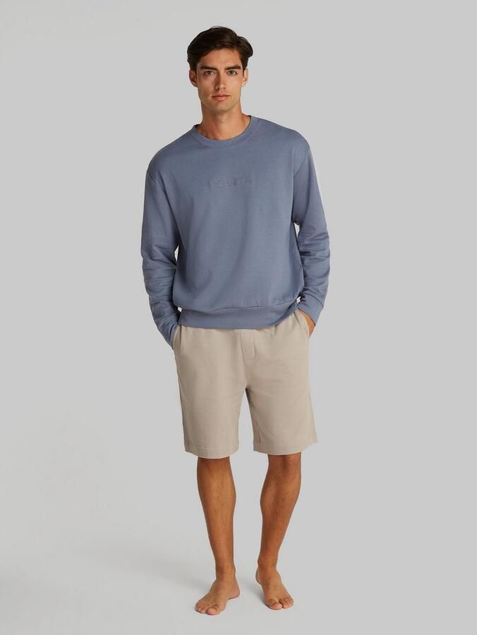 Calvin Klein Sweatshirt met logoborduursel - Foto 3