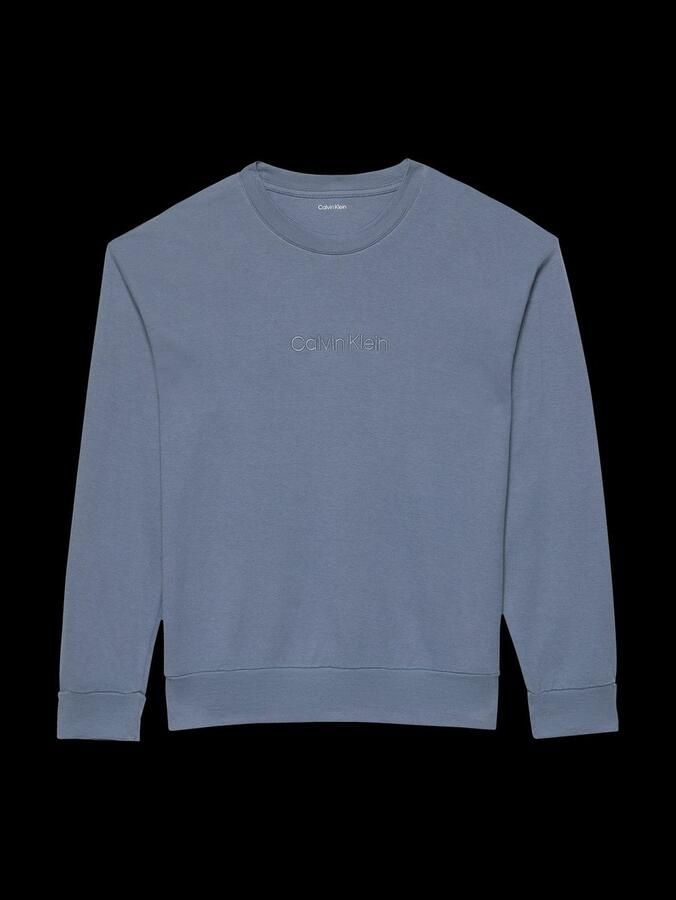 Calvin Klein Sweatshirt met logoborduursel - Foto 4