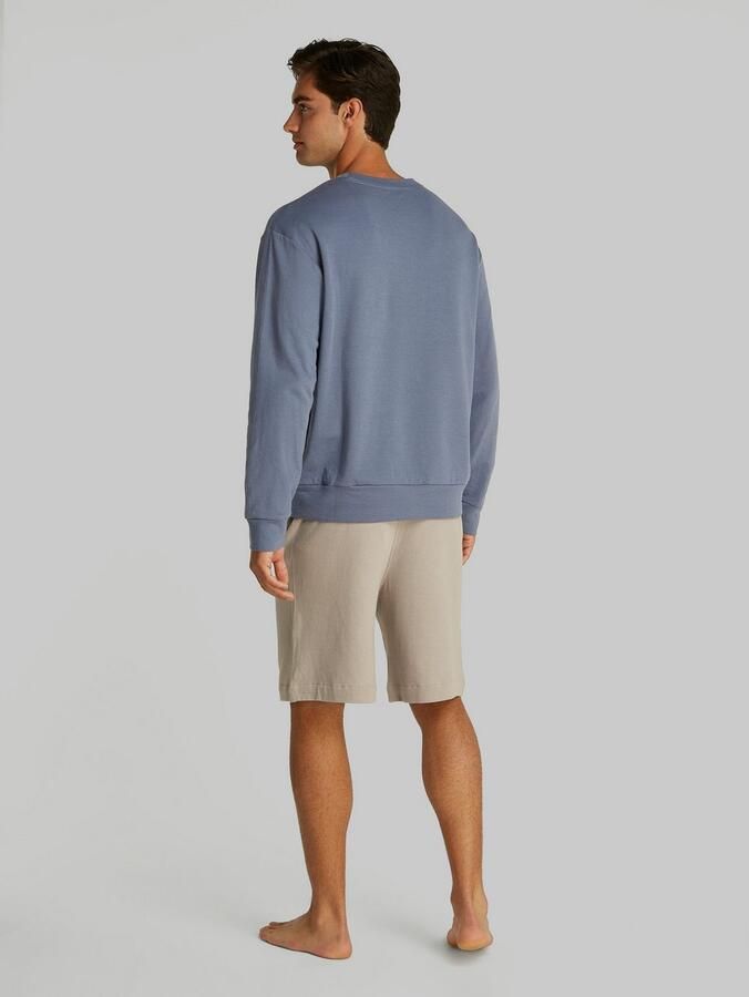 Calvin Klein Sweatshirt met logoborduursel - Foto 5