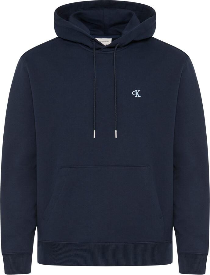 Calvin Klein Sweatshirt MONOGRAM HOODIE regular fit capuchon logoborduurwerk - Foto 2