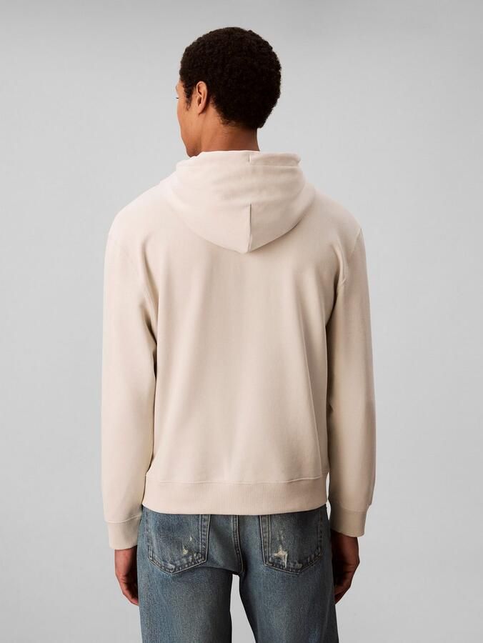 Calvin Klein Sweatshirt MONOGRAM HOODIE regular fit capuchon logoborduurwerk - Foto 2