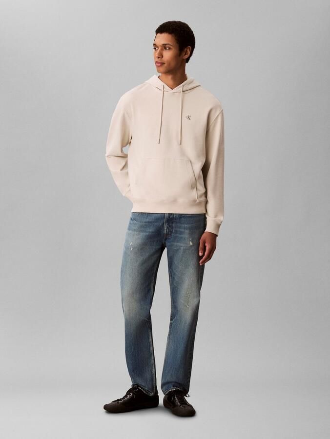 Calvin Klein Sweatshirt MONOGRAM HOODIE regular fit capuchon logoborduurwerk - Foto 4